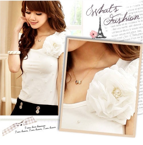 Blouse BL2904 White