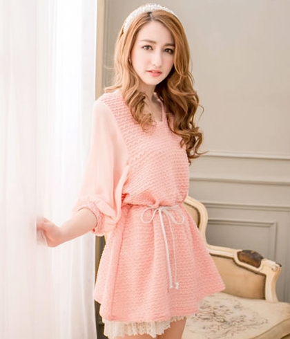 Blouse BL2916 Pink