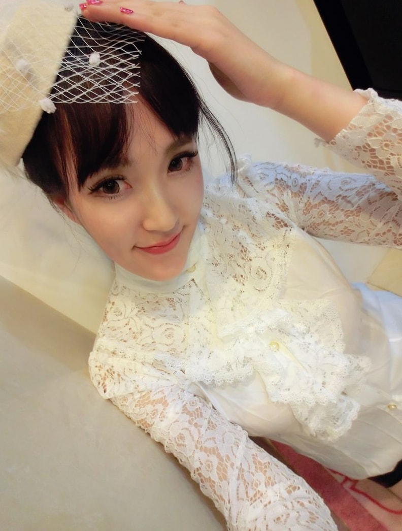 Lace Blouse BL2942 White