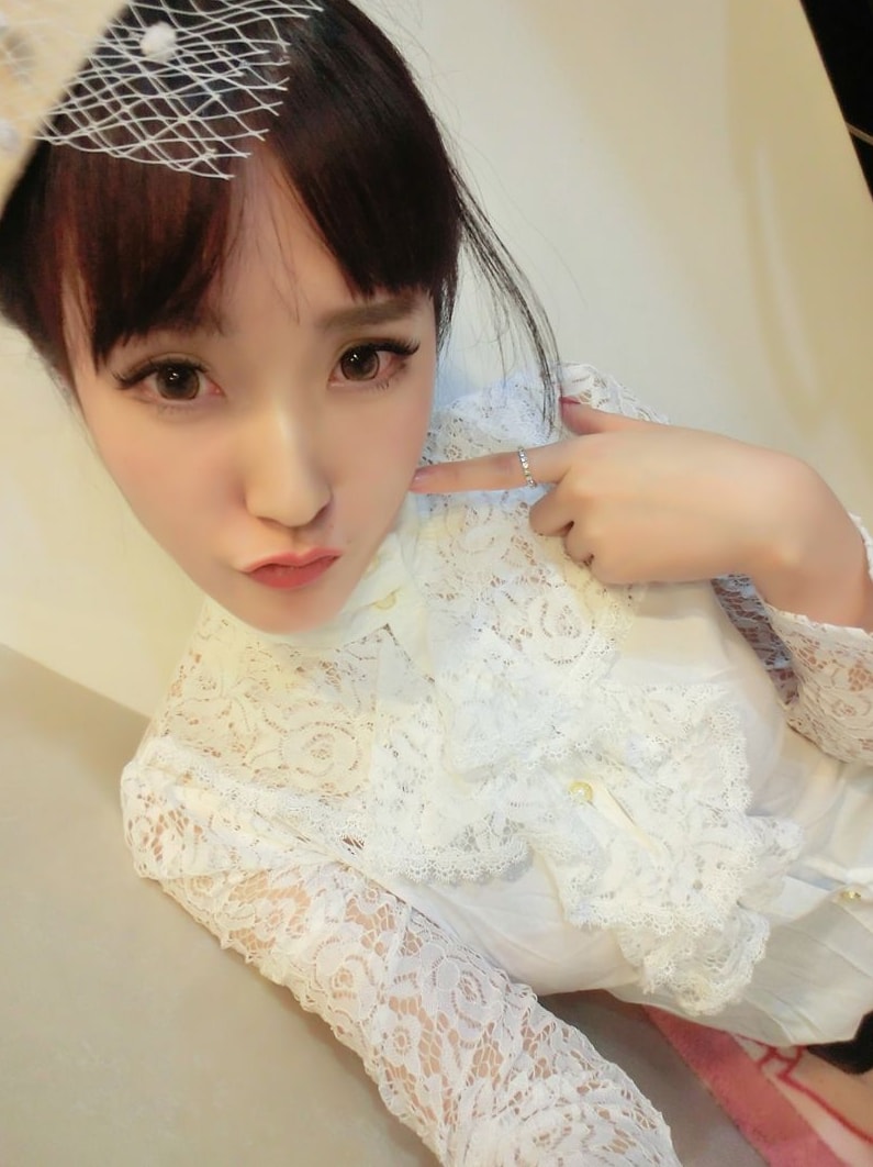 Lace Blouse BL2942 White