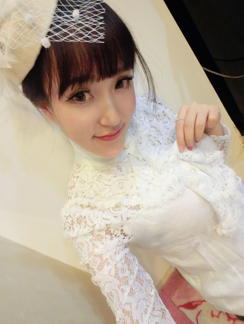 Lace Blouse BL2942 White