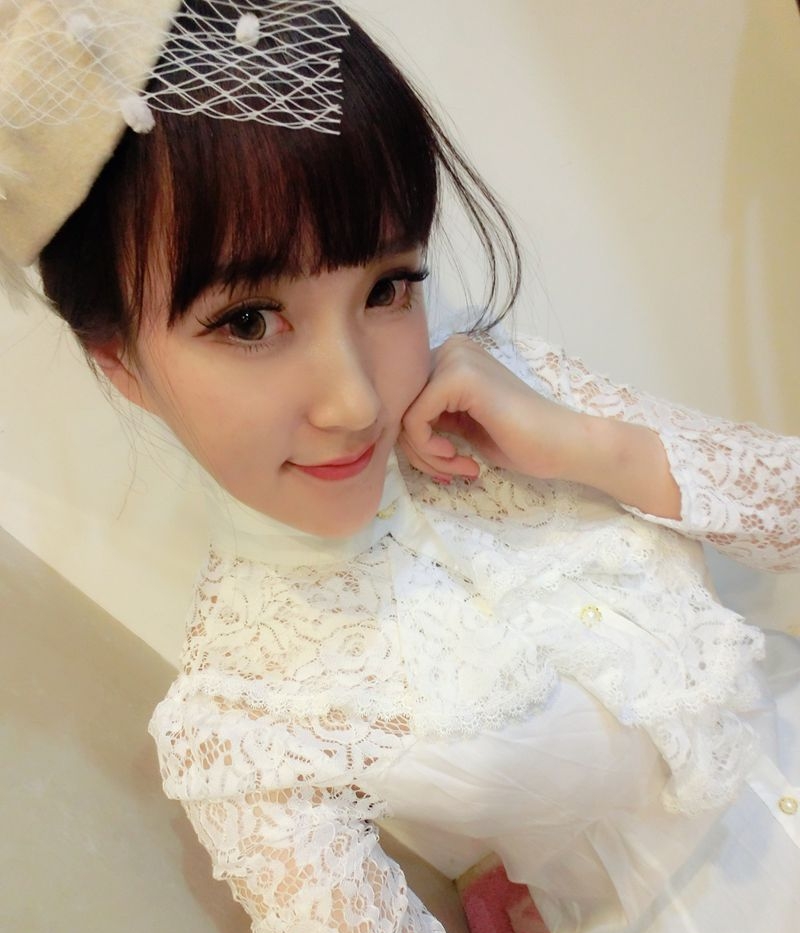 Lace Blouse BL2942 White