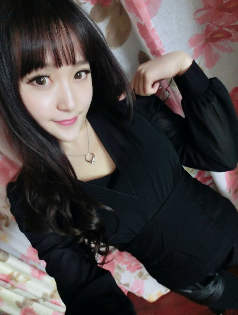 Lace Blouse BL2943 Black