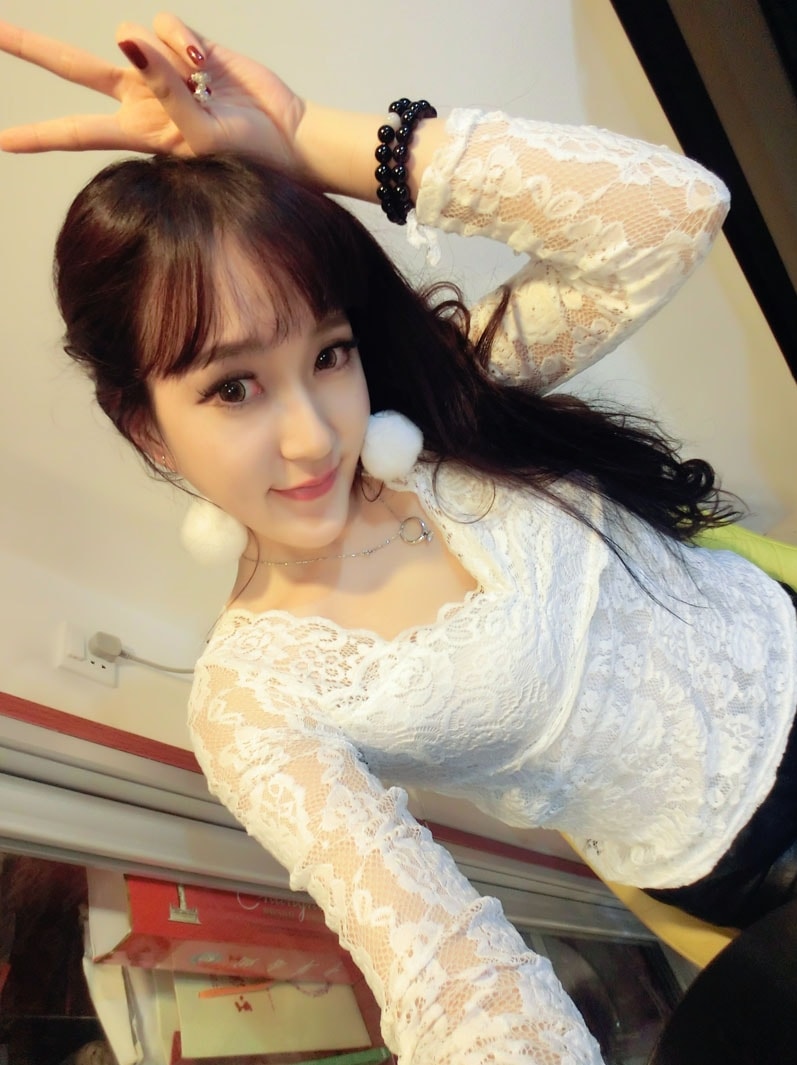 Lace Blouse BL2945 White