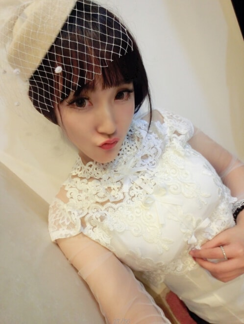 Lace Blouse BL2974 White