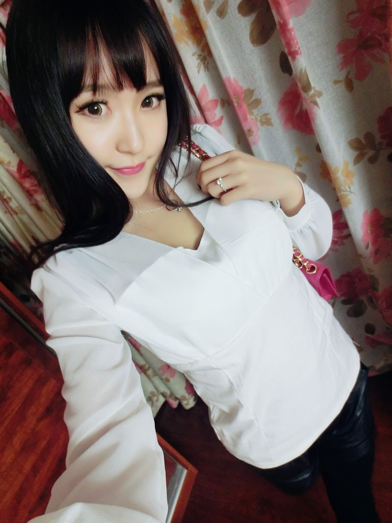 Lace Blouse BL2977 White