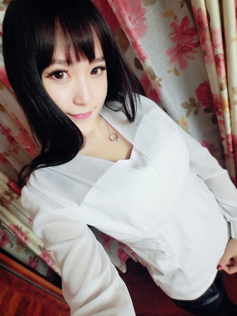 Lace Blouse BL2977 White