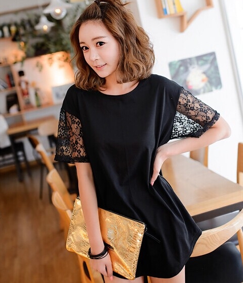 Blouse Lace BL2978 Black