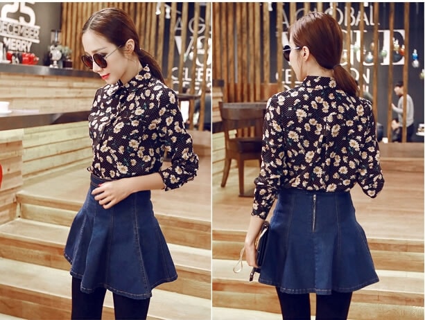 Blouse BL2979 Black