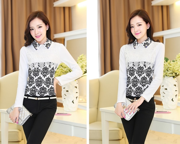 Elegant Lace BL3010 Black Batik