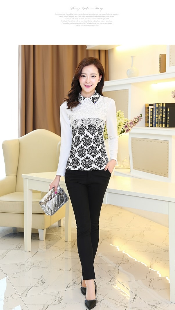 Elegant Lace BL3010 Black Batik