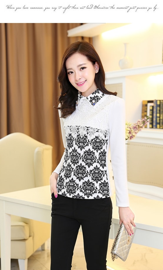 Elegant Lace BL3010 Black Batik