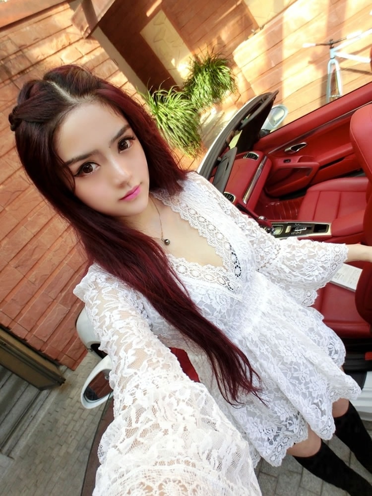 Blouse Lace BL3021 White