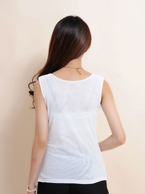 Blus Brokat Import BL3040 White