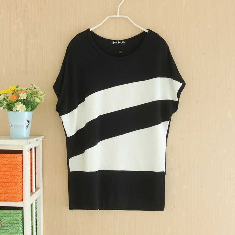 Blouse Korea Import BL3046 Black