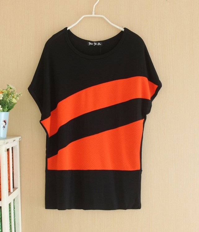 Blus Korea Import BL3048 Orange