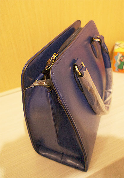 Minimalist Fashion Bag Import BG668 Blue