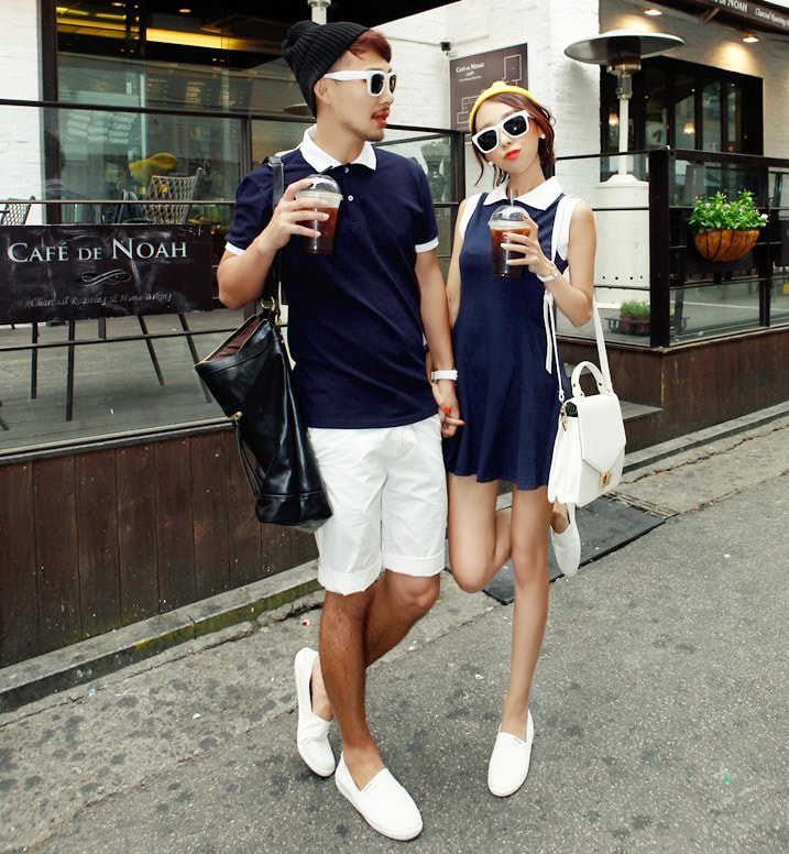 Couple CP24 Navy Blue