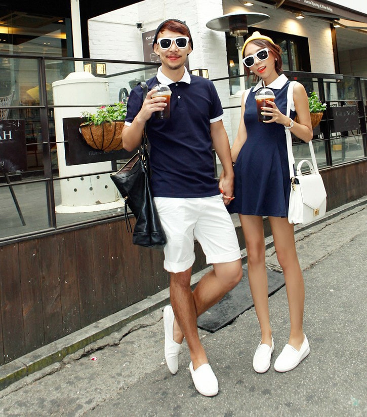 Couple CP24 Navy Blue