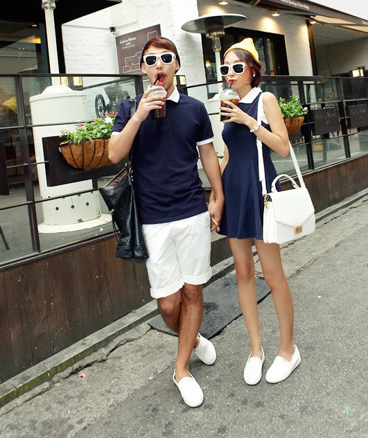 Couple CP24 Navy Blue