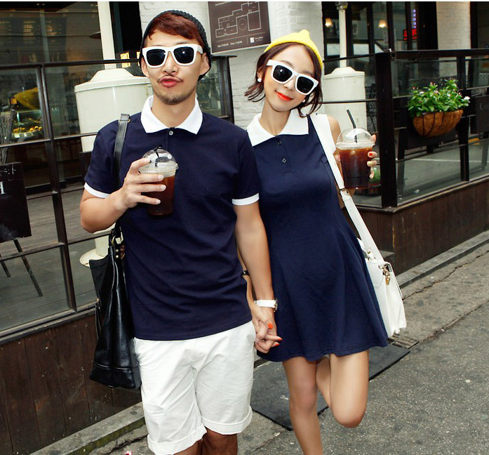 Couple CP24 Navy Blue