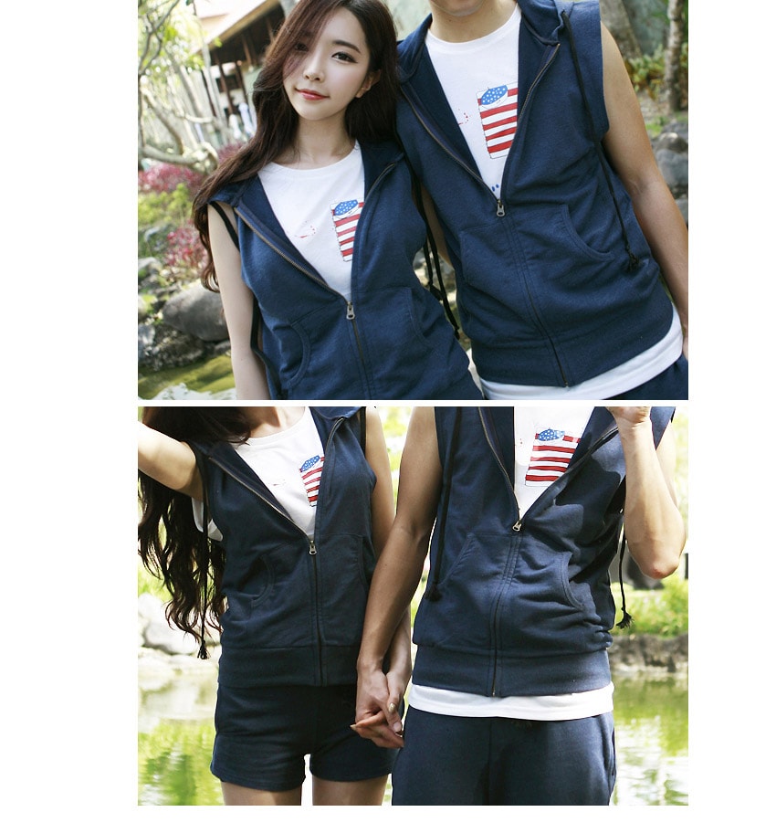 Couple Suit CP38 Blue