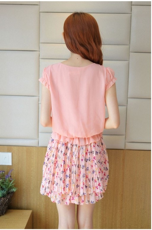 Dress DS3254 Pink