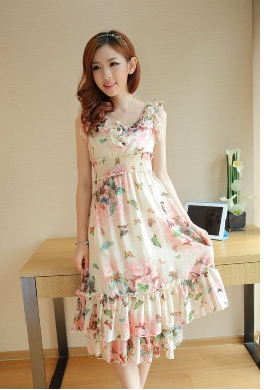 Dress DS3256 Pink