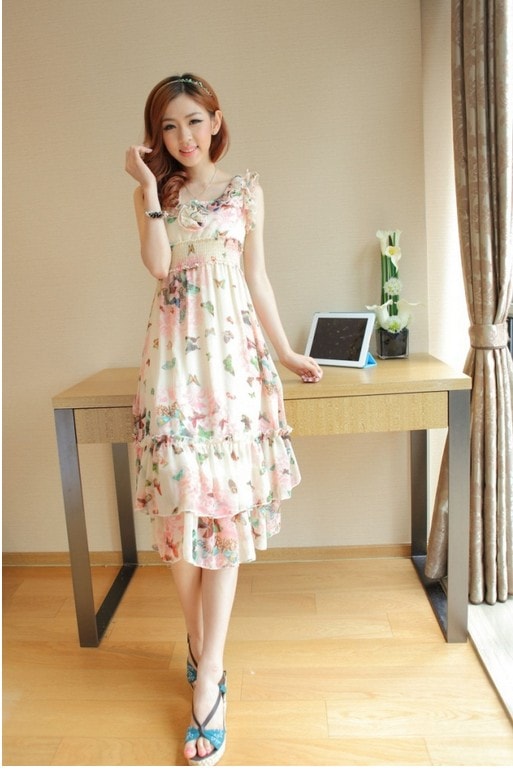 Dress DS3256 Pink