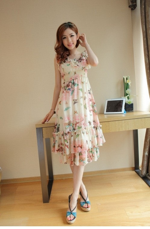 Dress DS3256 Pink