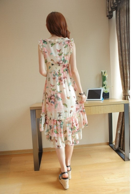 Dress DS3256 Pink