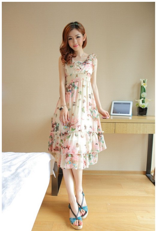 Dress DS3256 Pink