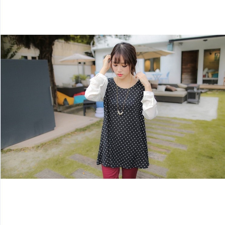 Dress DS3395 Black + Necklace