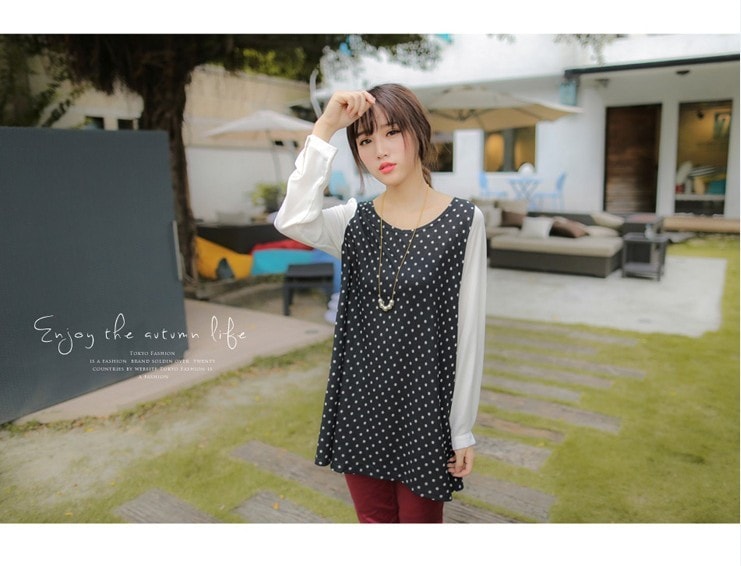 Dress DS3395 Black + Necklace