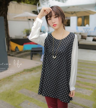 Dress DS3395 Black + Necklace