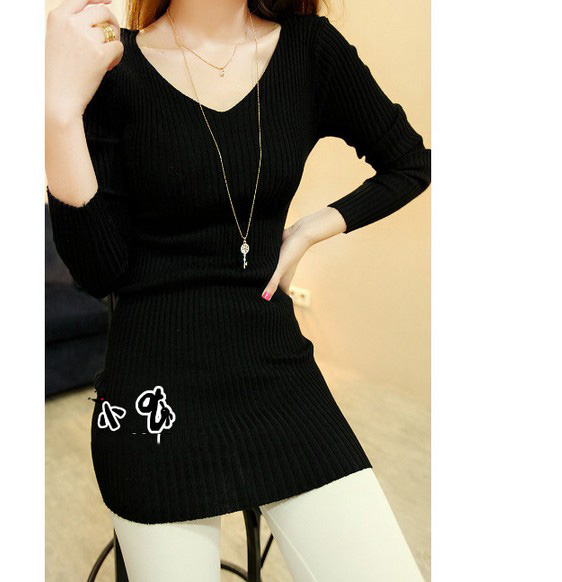 Dress DS3396 Black