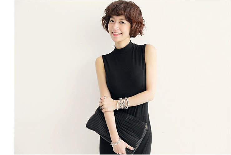 Dress DS3400 Black