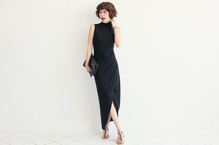 Dress DS3400 Black