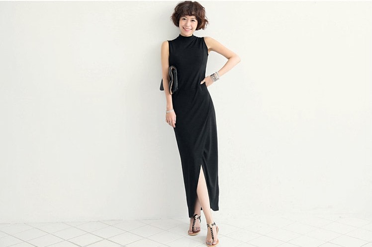 Dress DS3400 Black