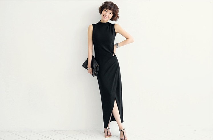 Dress DS3400 Black