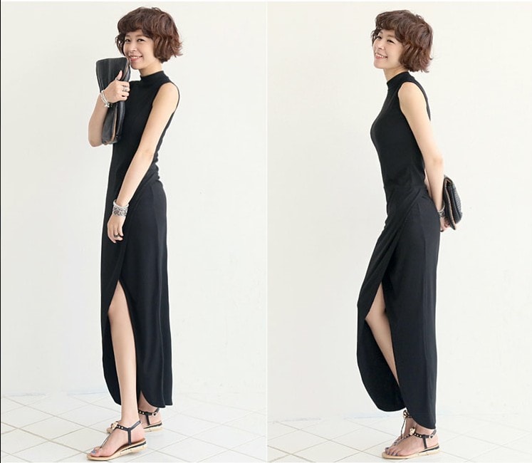 Dress DS3400 Black