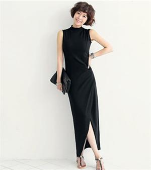 Dress DS3400 Black