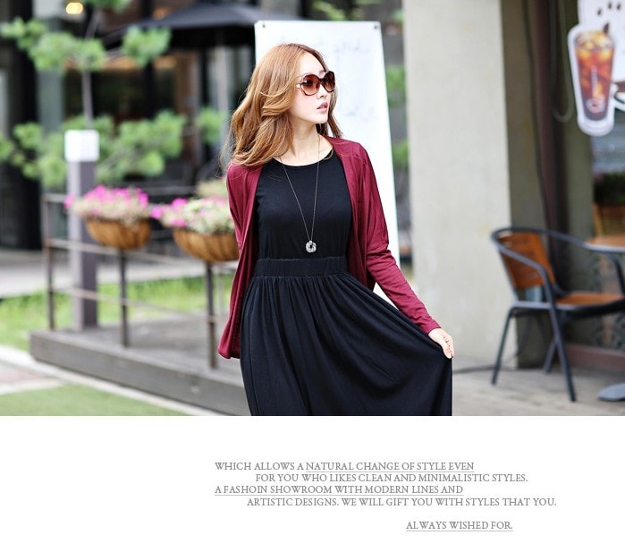 Dress DS3403 Black