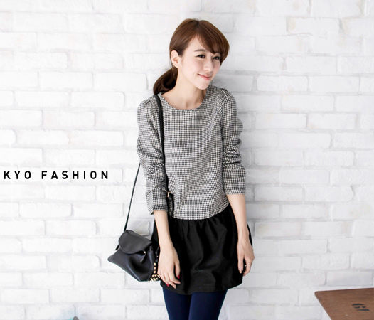 Dress DS3405 Grey