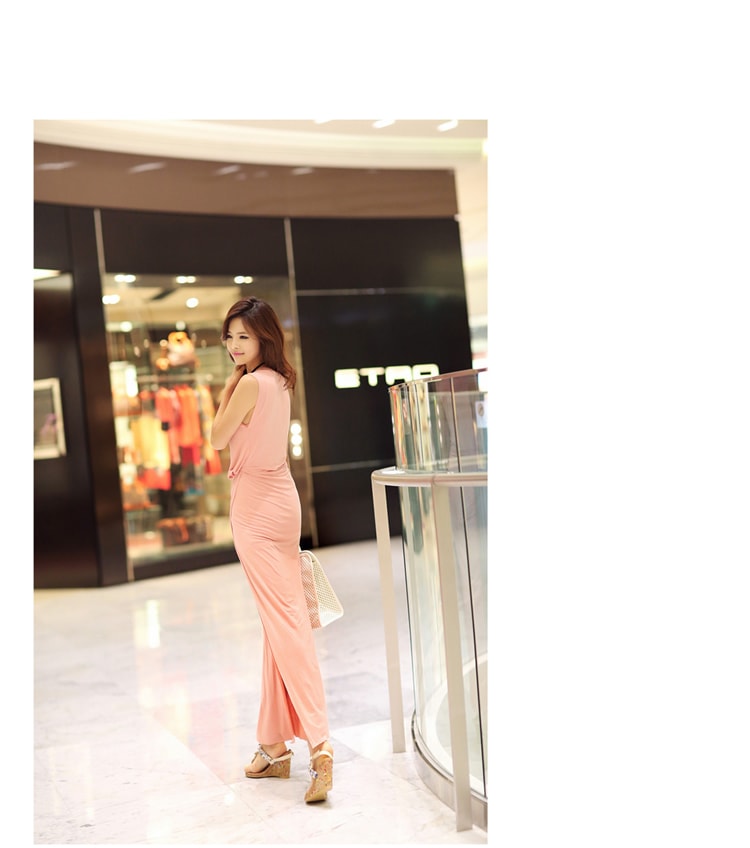 Dress DS3415 Pink