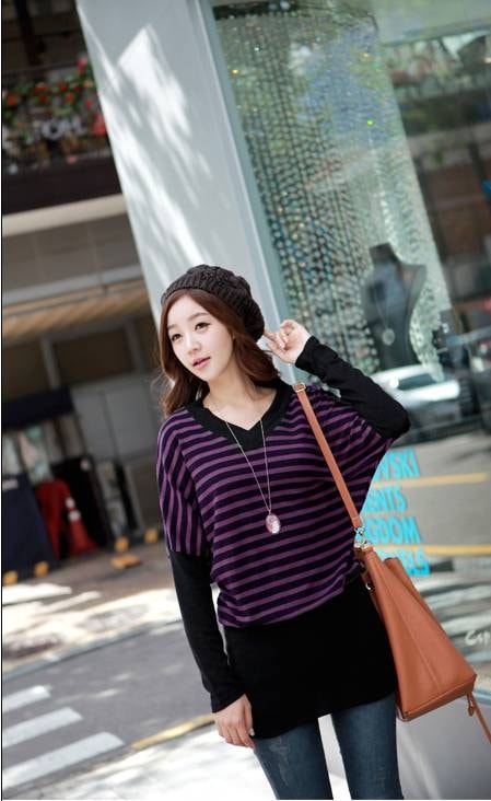 Dress DS3426 Purple