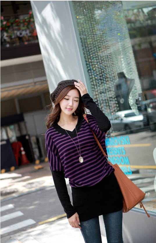 Dress DS3426 Purple