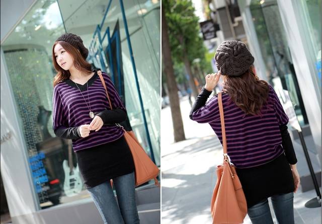 Dress DS3426 Purple