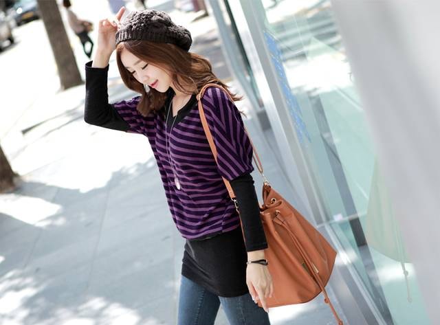 Dress DS3426 Purple