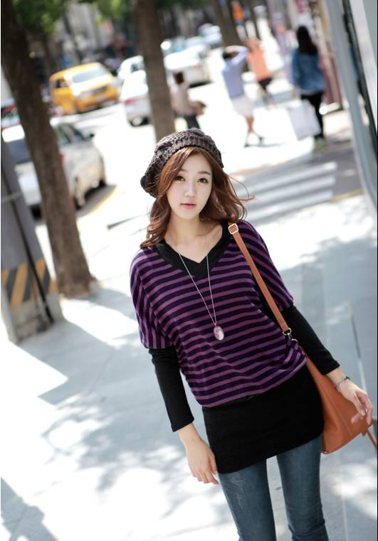 Dress DS3426 Purple